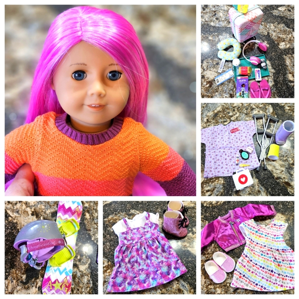 American Girl Doll Lot